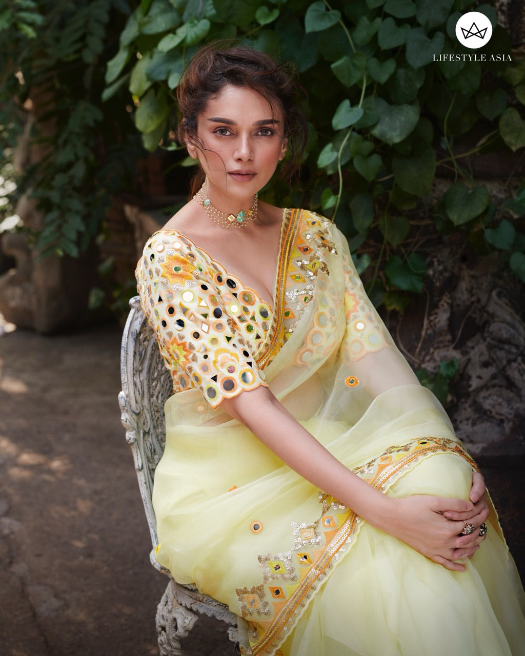 Aditi Rao Hydari In Priyal Saree - Ready to Ship