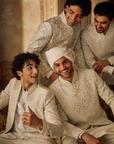 Ivory Sherwani Set