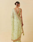 Embroidered Saree