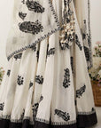 Ivory Lehenga Set