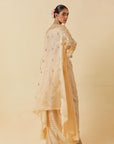 The Draped Skirt And Cowl Handkerchief Top Set