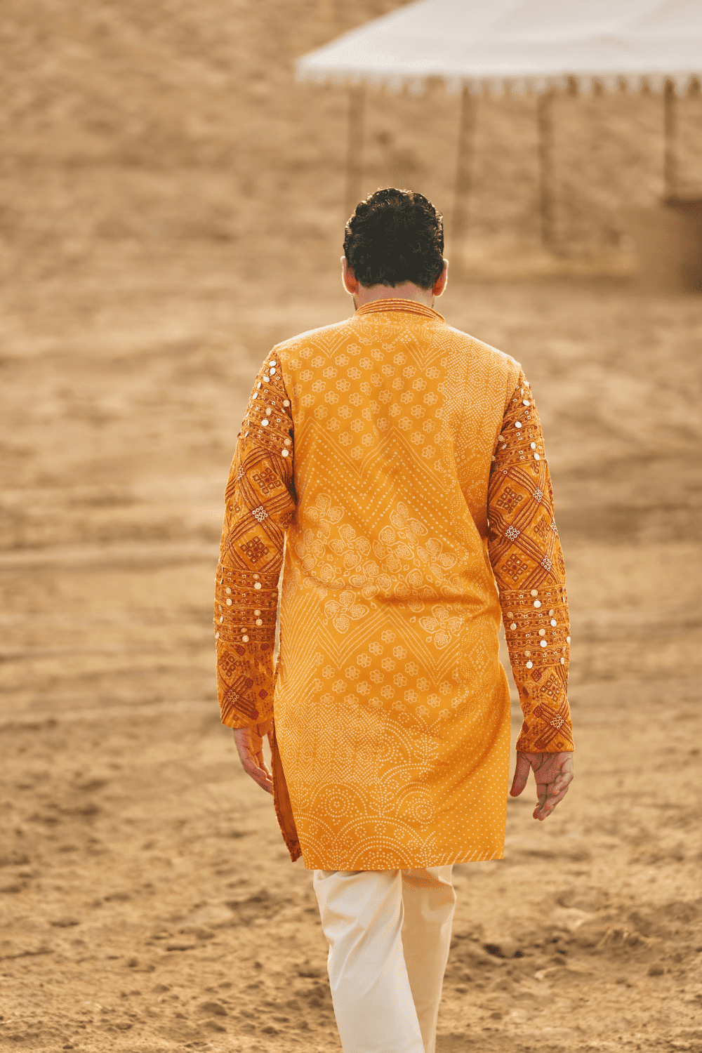 Kasundi Kurta Set