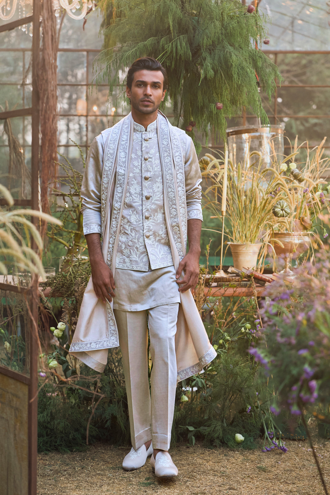 Grey Dori Bundi Set