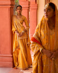 Jodha Sharara Set