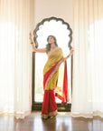 Surkh Laal Saree Set