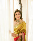 Surkh Laal Saree Set