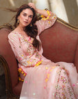 Aditi Rao Hydari In Friya Short Kurta Sharara Set
