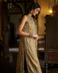 Antique Gold Pant Set