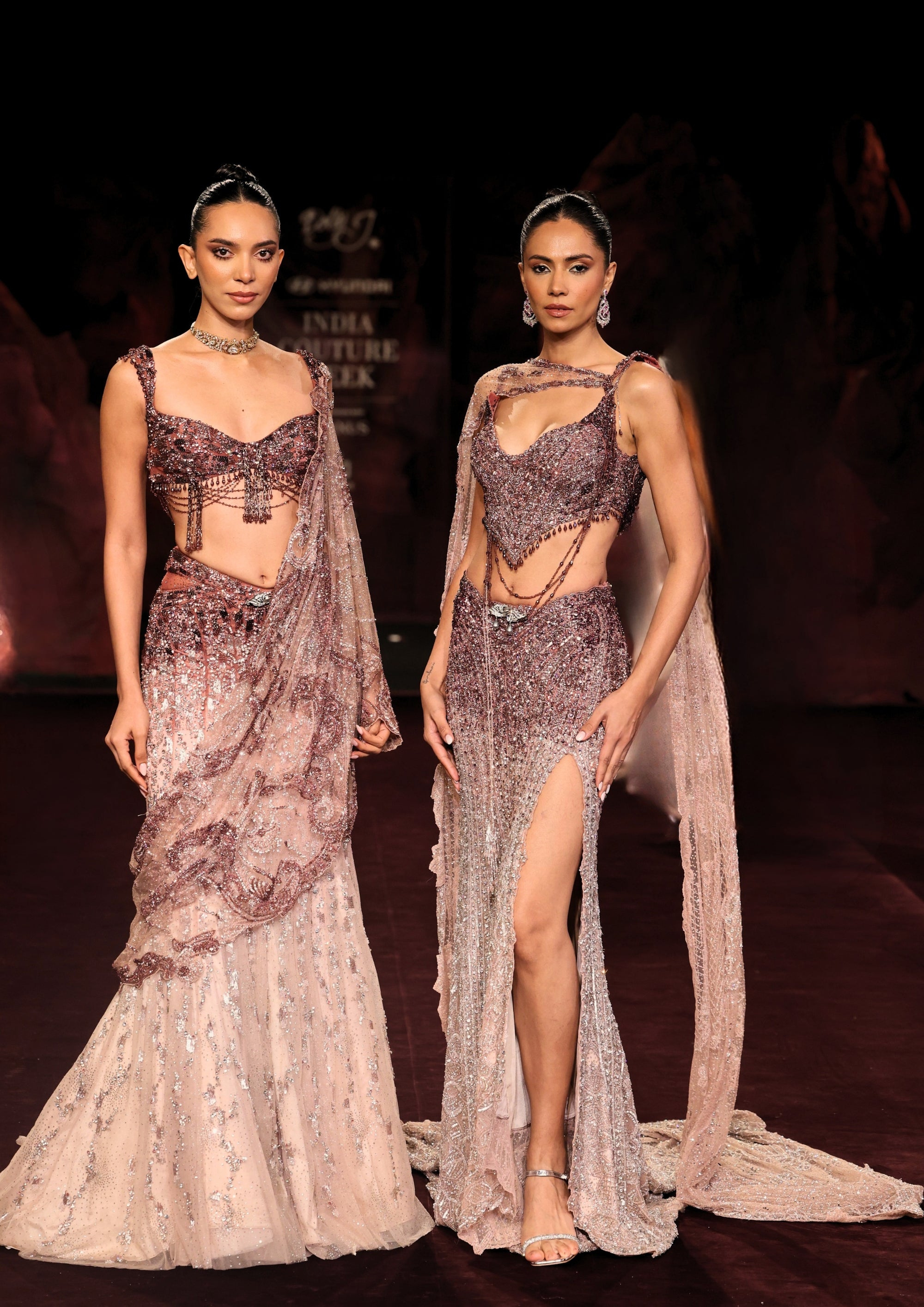 Aaranya Saree Lehenga