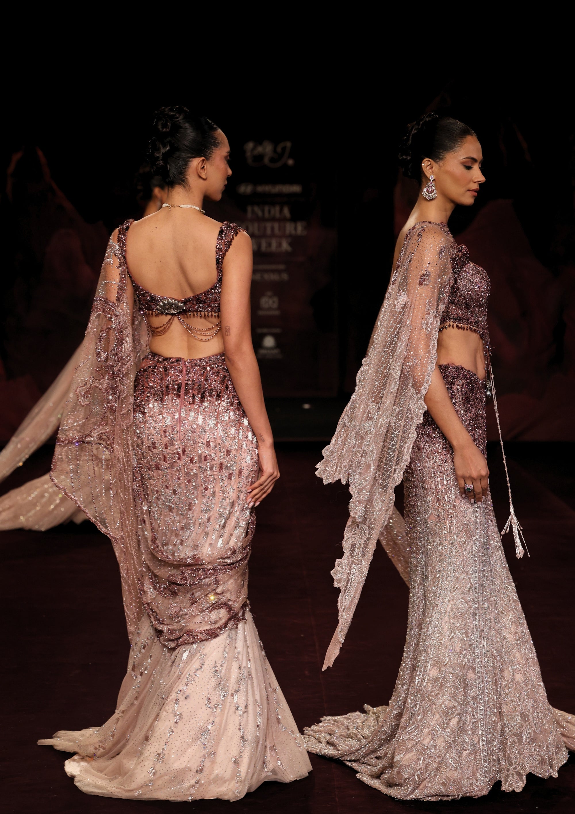 Aaranya Saree Lehenga
