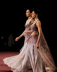 Aaranya Saree Lehenga