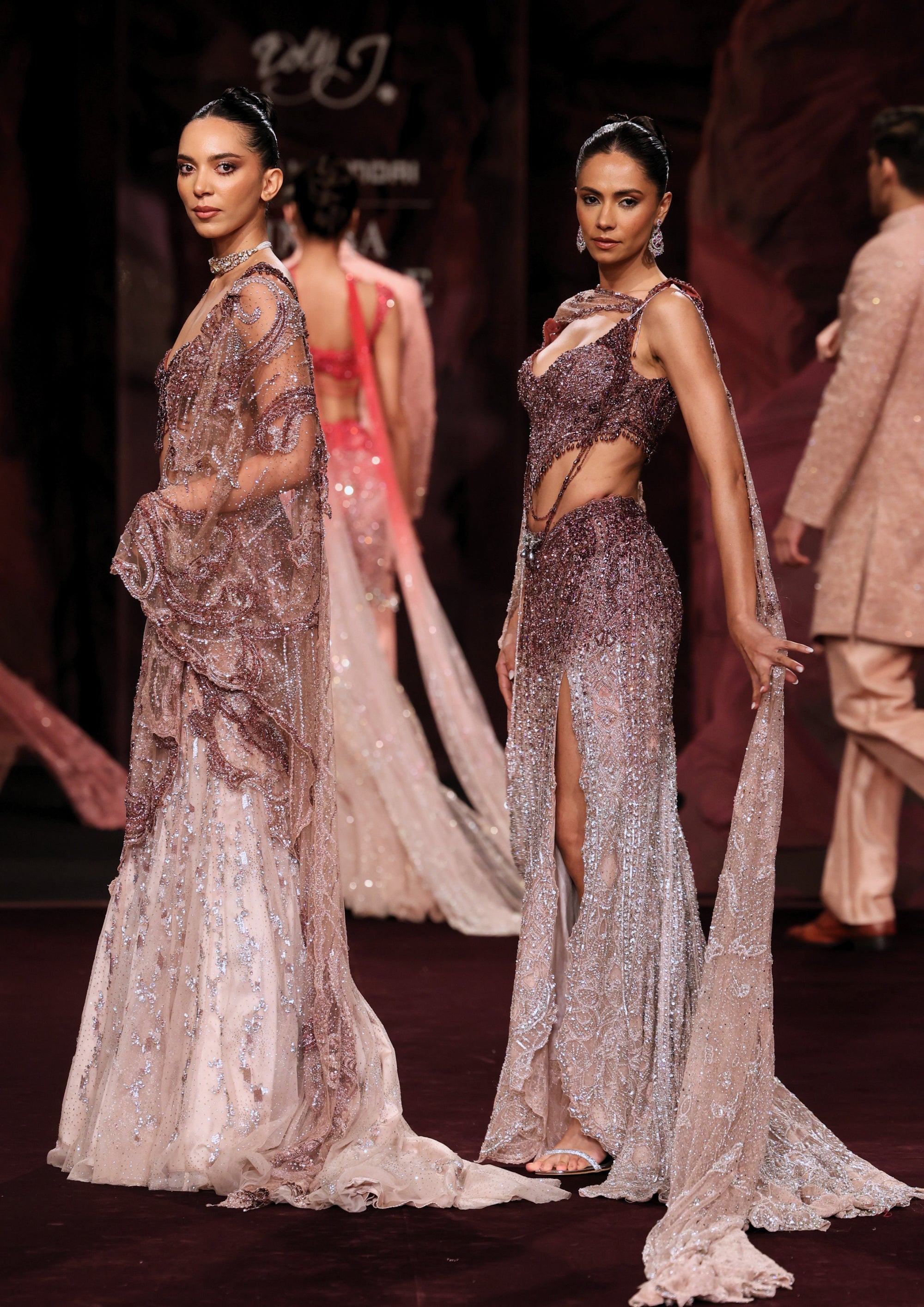 Aaranya Saree Lehenga