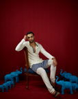 Neel Kurta & Churidar Set