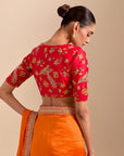 Classic Saree - Red