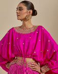 Kumari Skirt Set - Pink