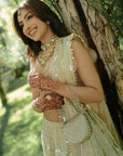 Suroor Lehenga Set - Gold