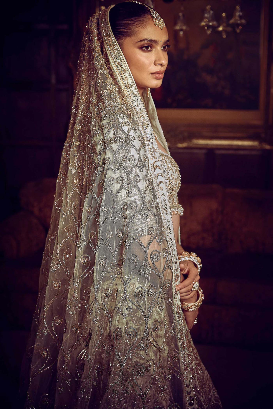 The Morbagh Jade Lehenga