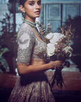 The Matsya Starlight Ponds of Wonder Lehenga