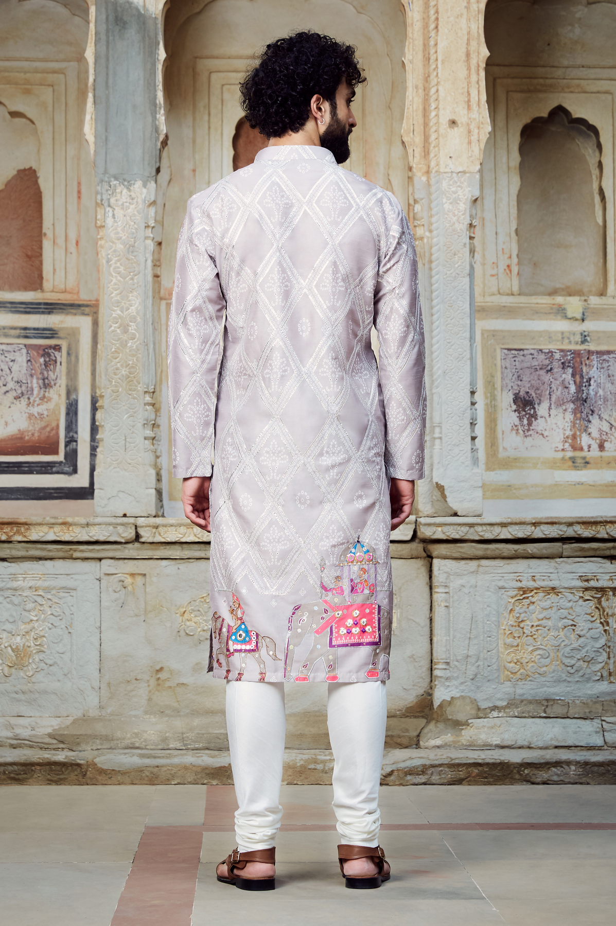 Baraat Kurta And Churidar Set