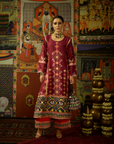 Palash Jhola With Palazzo