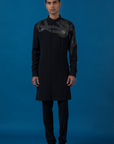 Metallic Waves Kurta