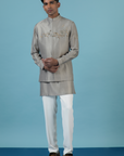 Sage Jungle Nehru Jacket