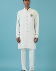 Ivory Bead Magic Kurta