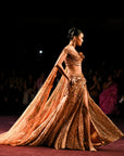 Kanak Lehenga Saree