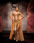 Kanak Lehenga Saree