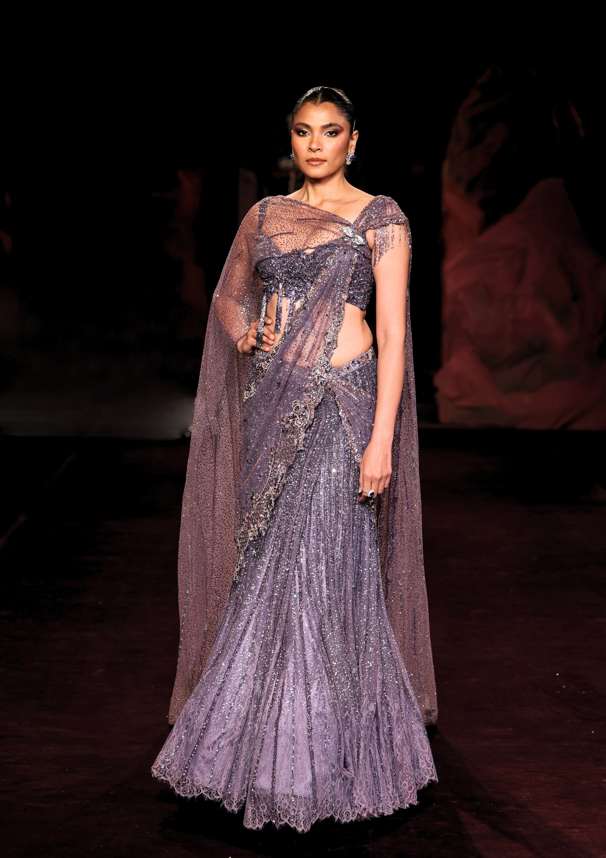 Sharvani Saree