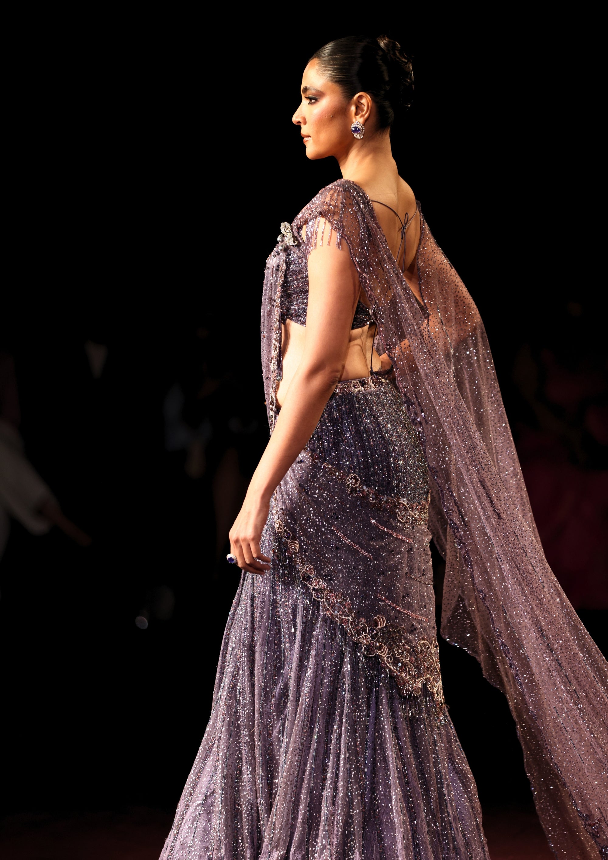 Sharvani Saree