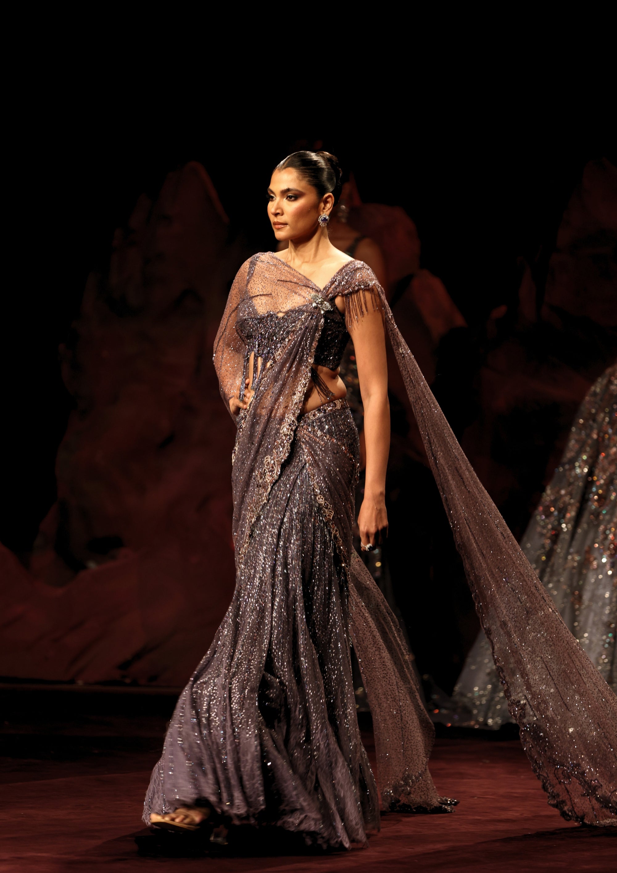 Sharvani Saree