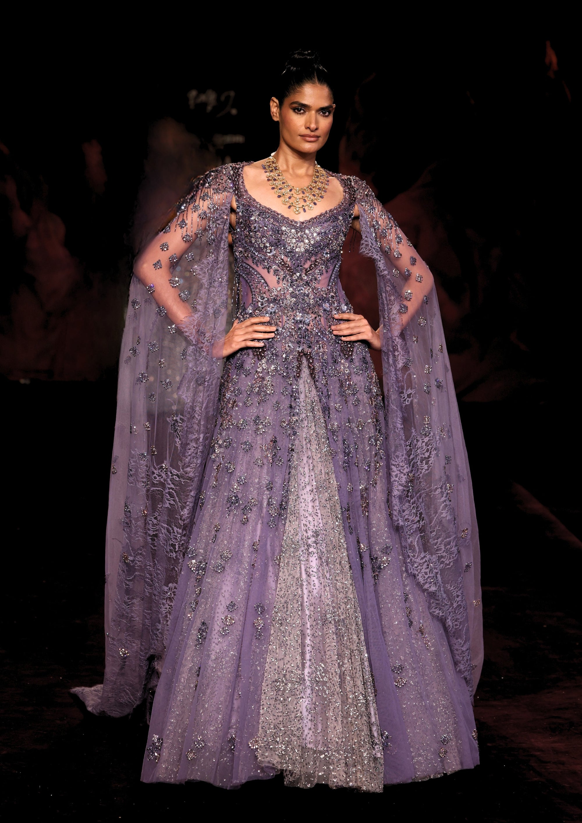 Himikai Lehenga Set