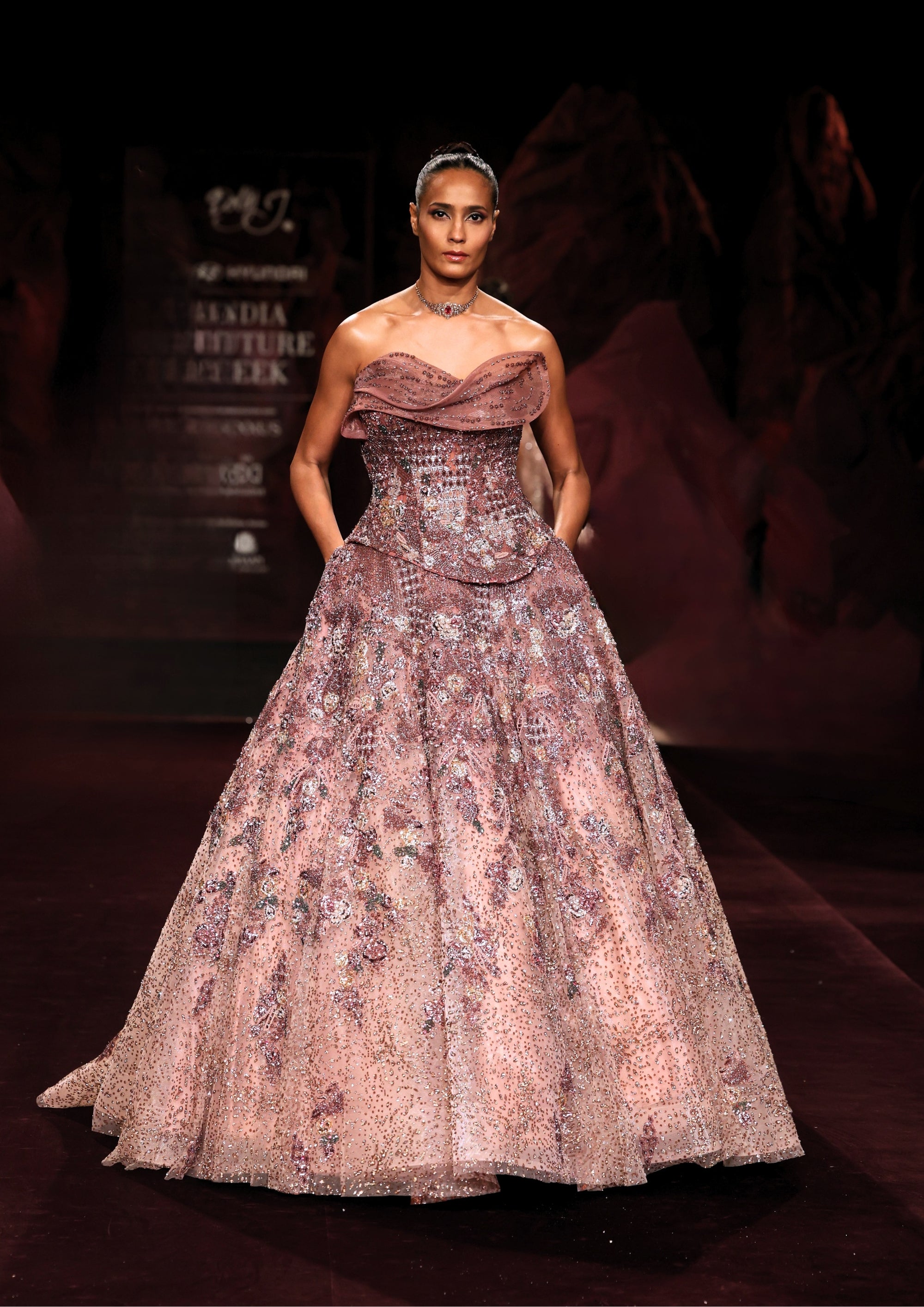 Mridvika Gown