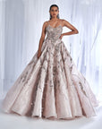Hannah Silk Organza Gown