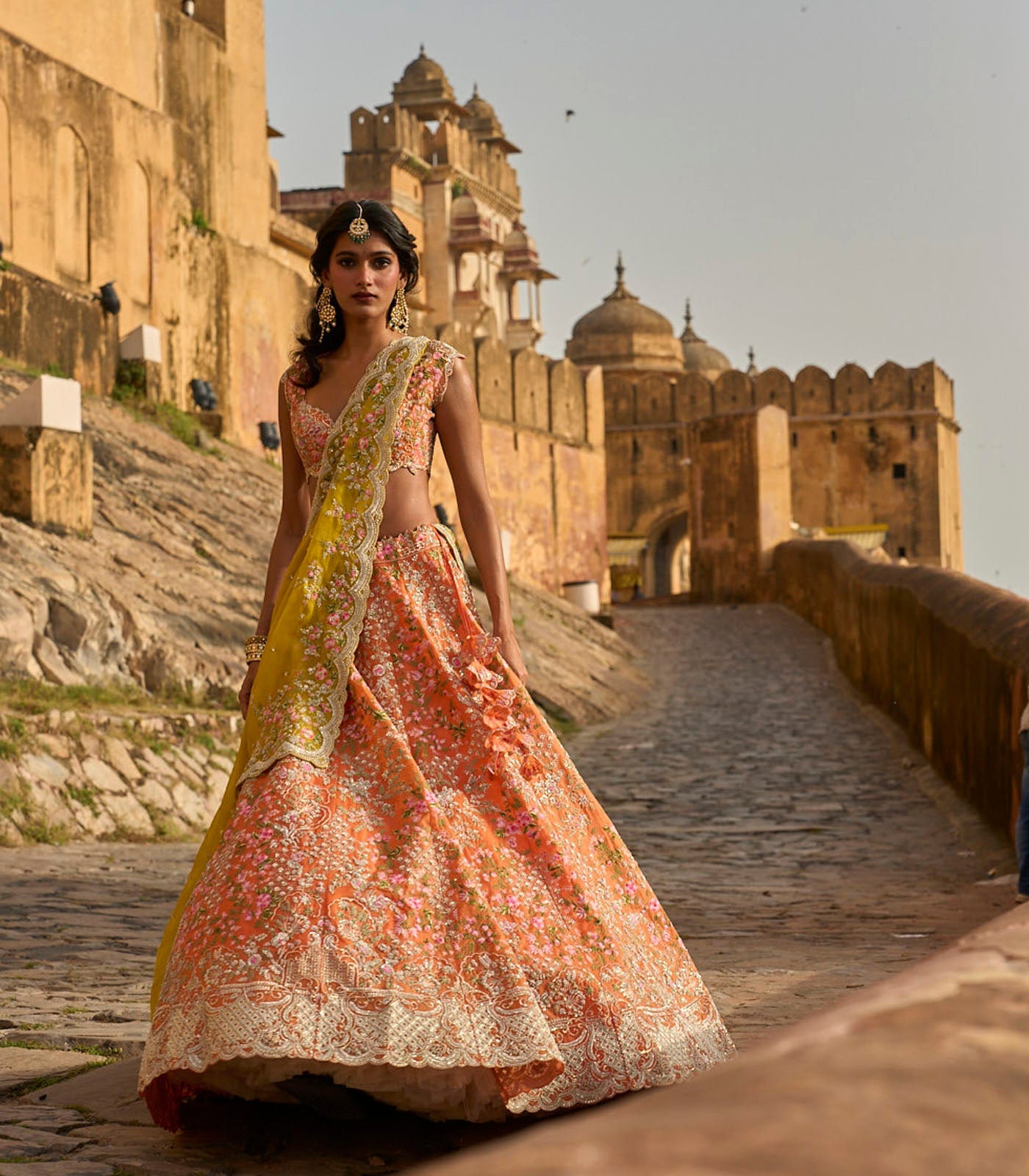 Kamya Lehenga Set