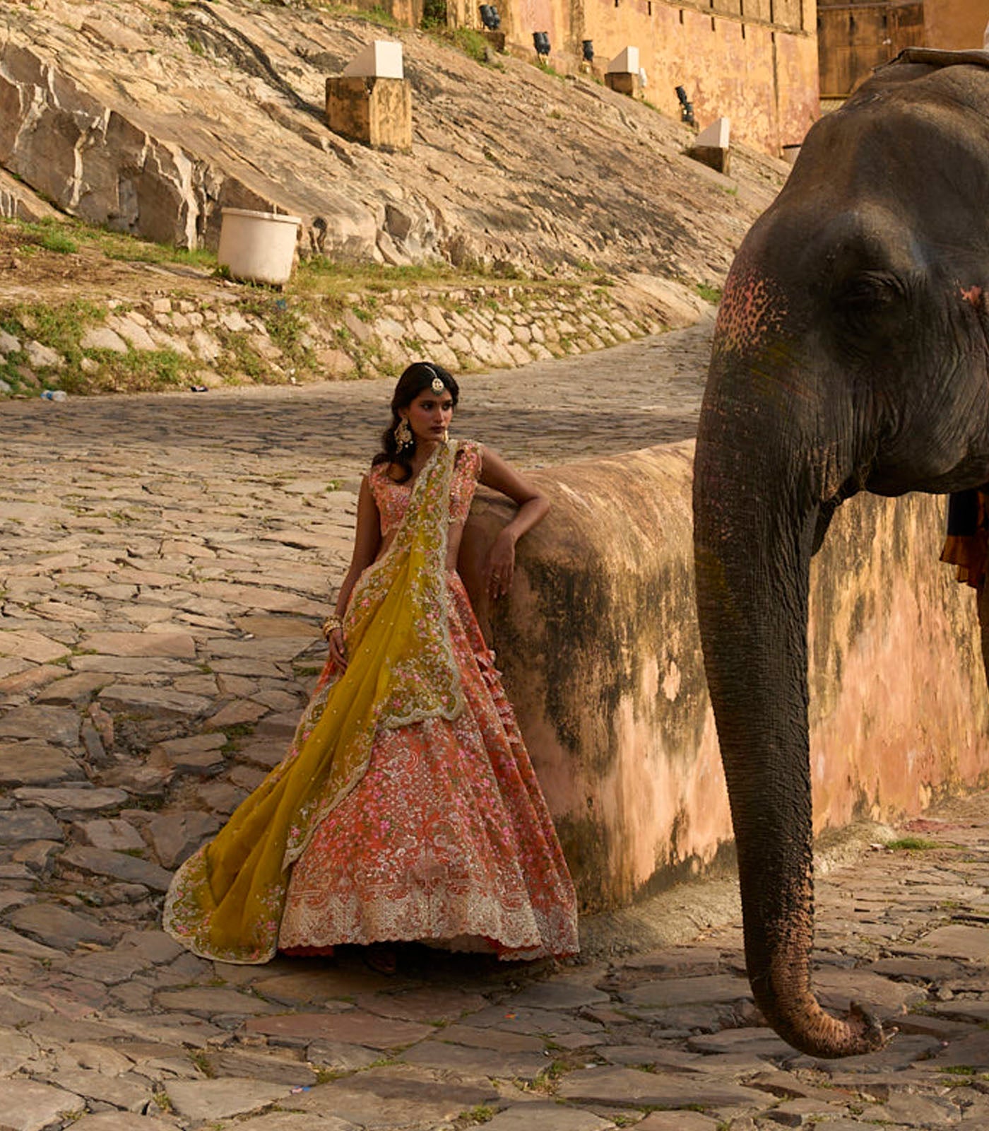 Kamya Lehenga Set