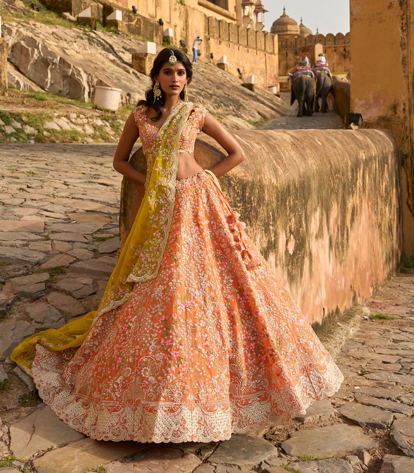Kamya Lehenga Set