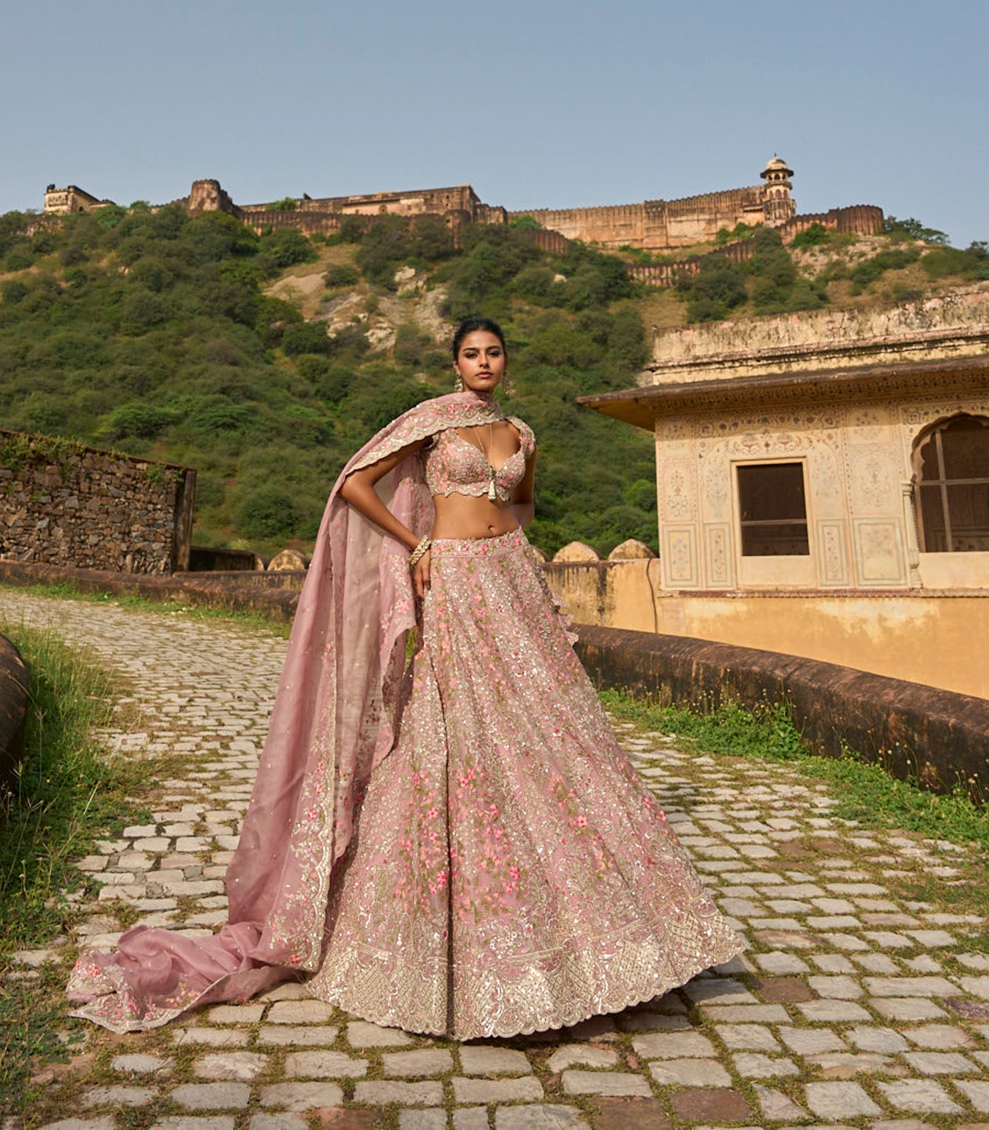 Kamya Lehenga Set