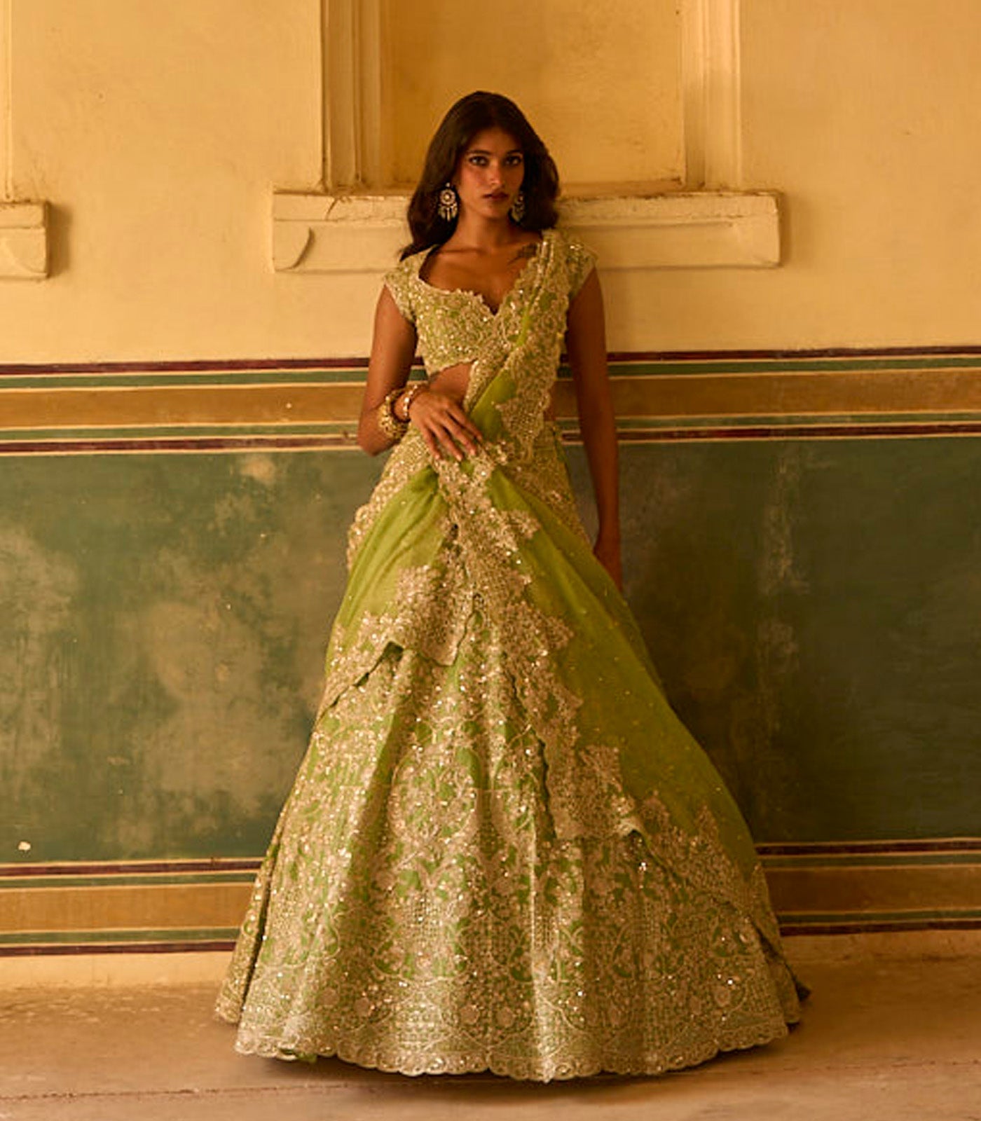 Riti Lehenga Set