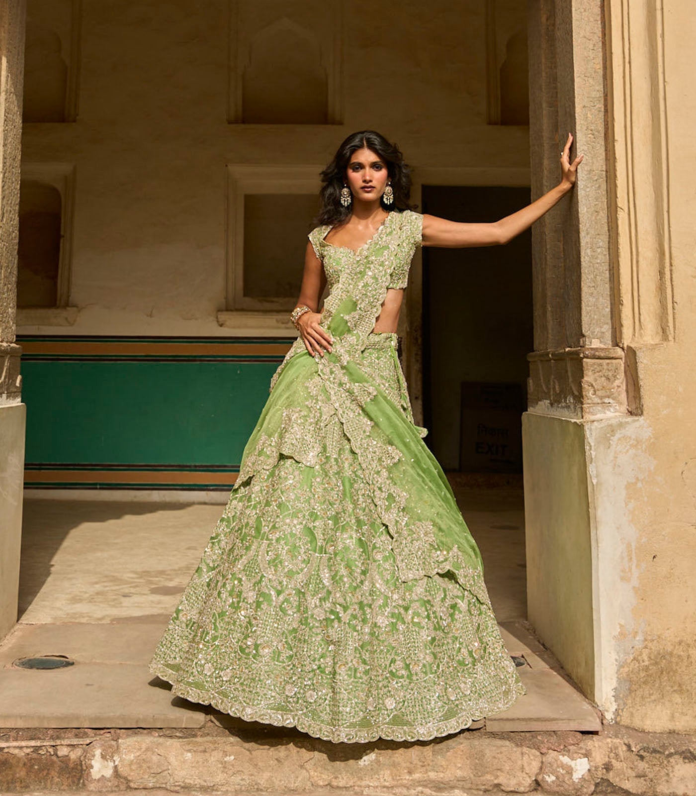 Riti Lehenga Set