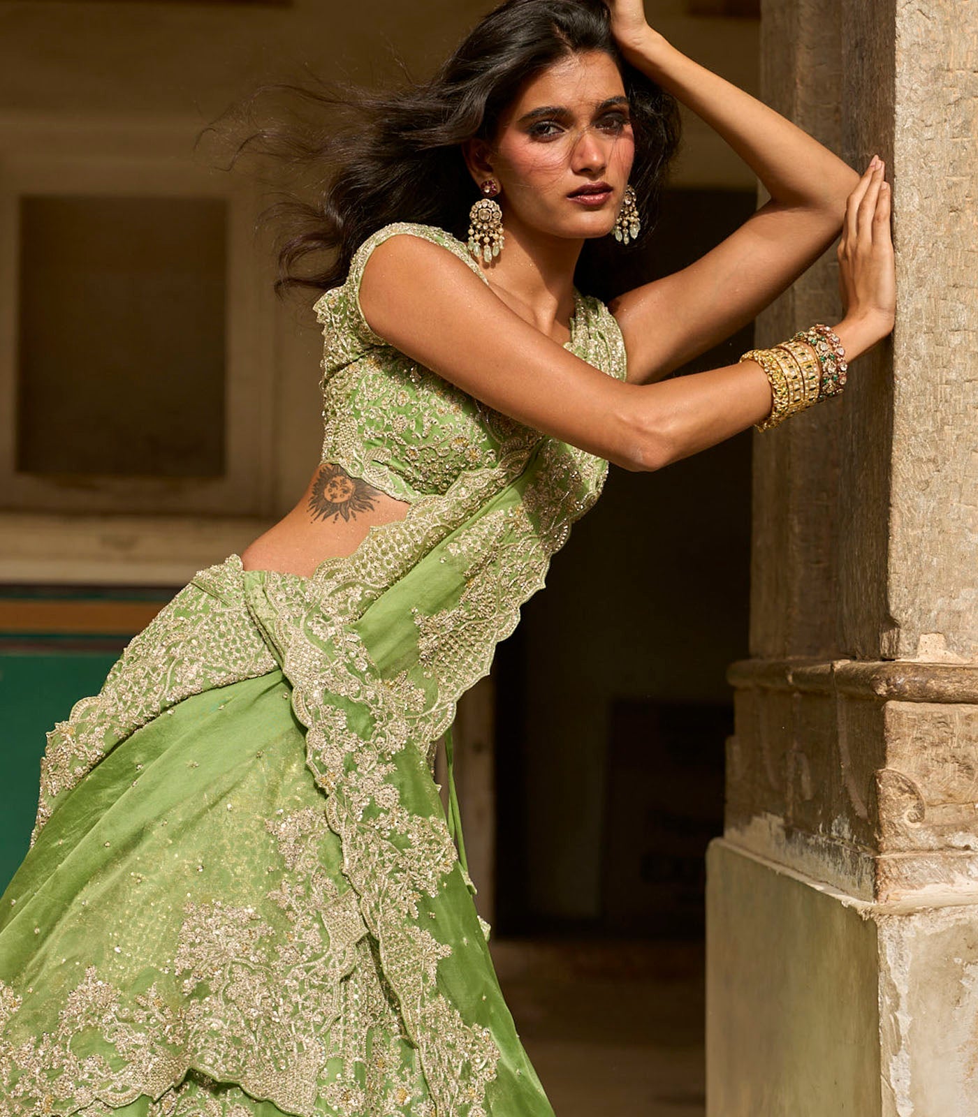 Riti Lehenga Set