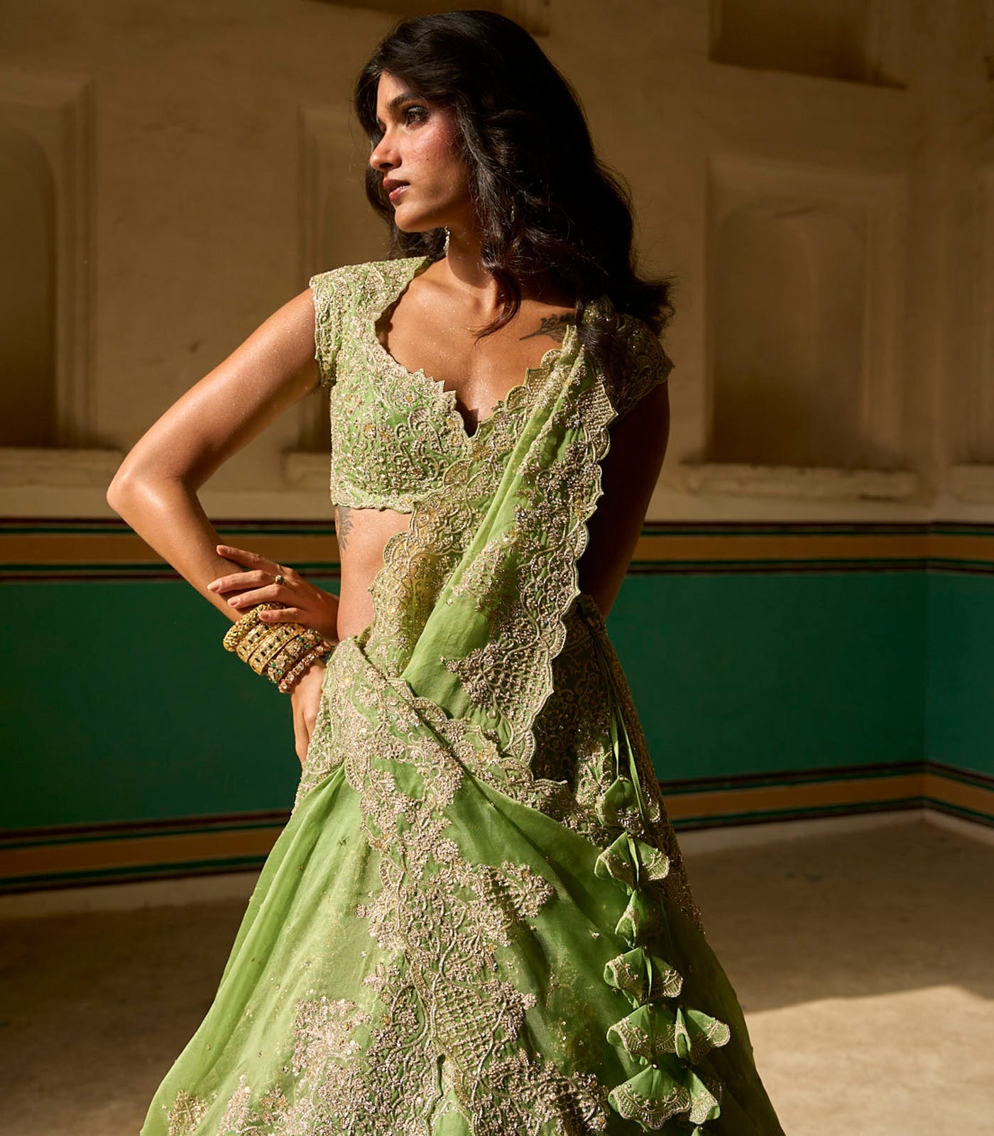 Riti Lehenga Set