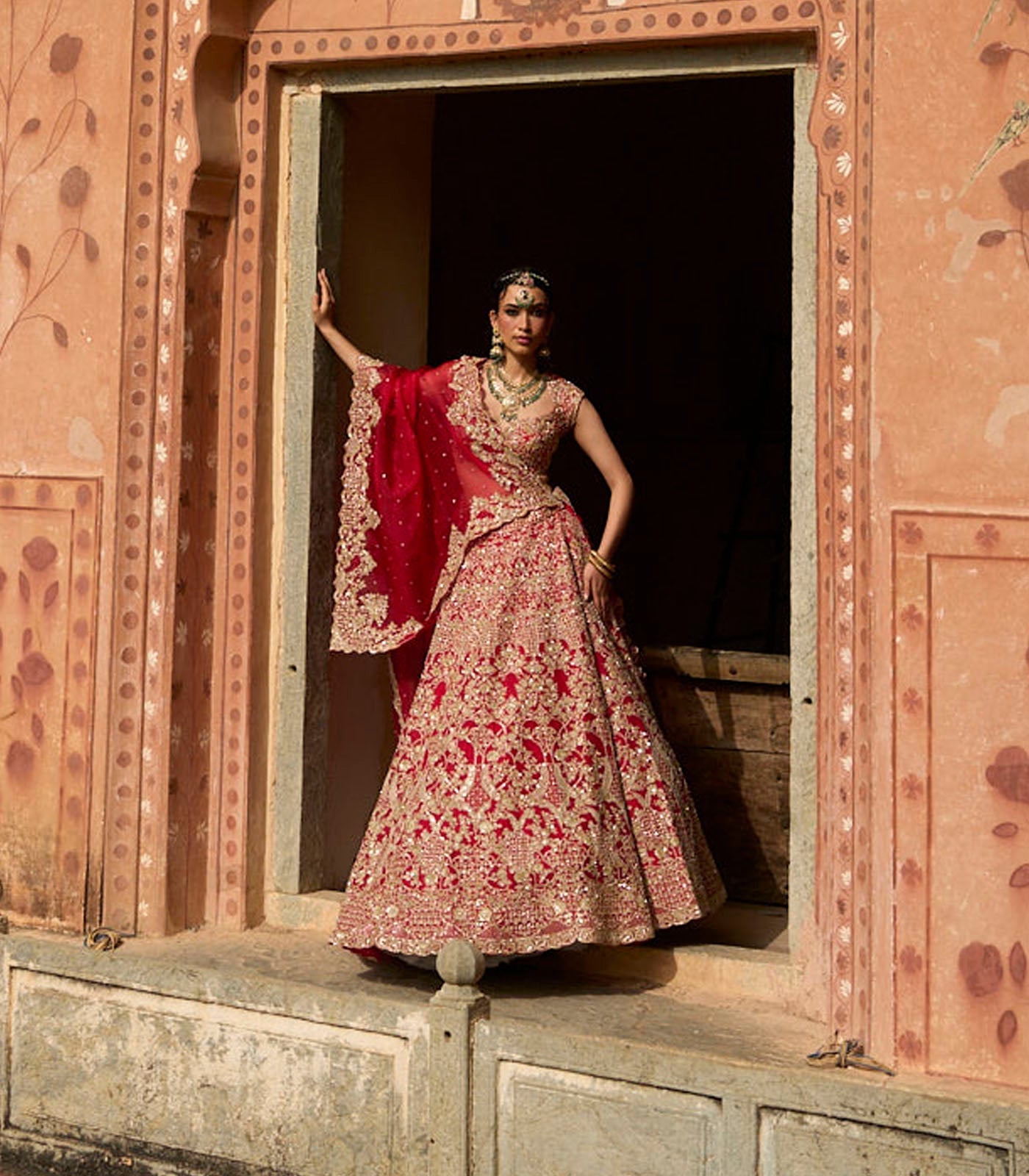 Riti Lehenga Set