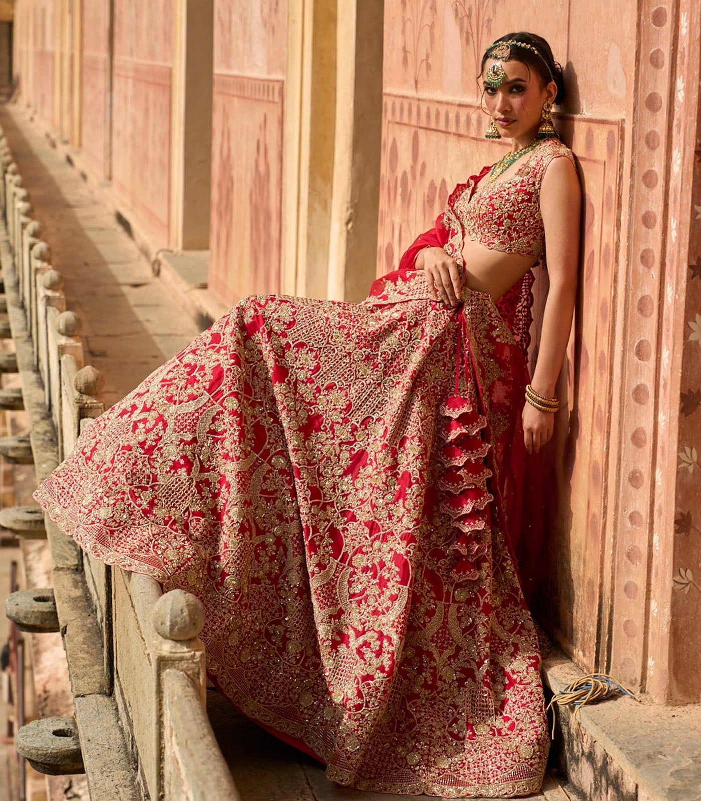 Riti Lehenga Set