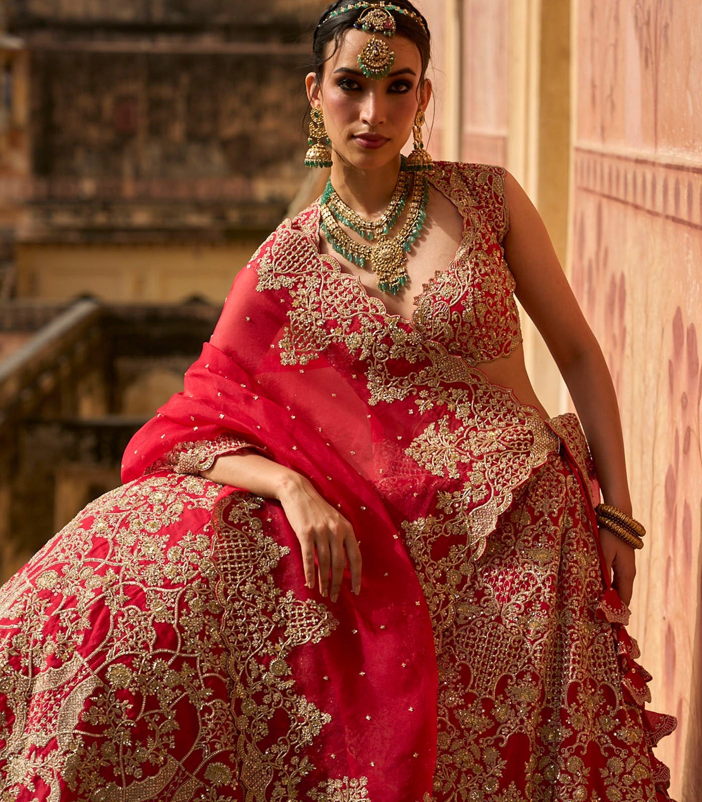 Riti Lehenga Set