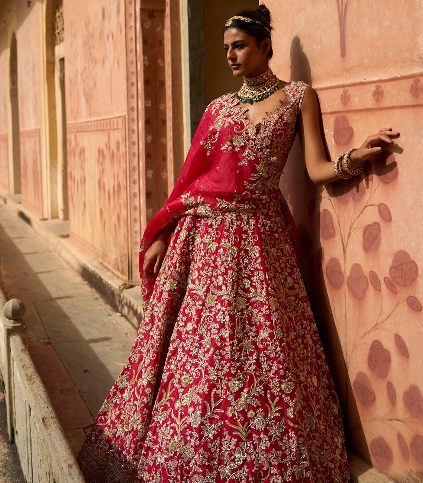Advika Lehenga Set