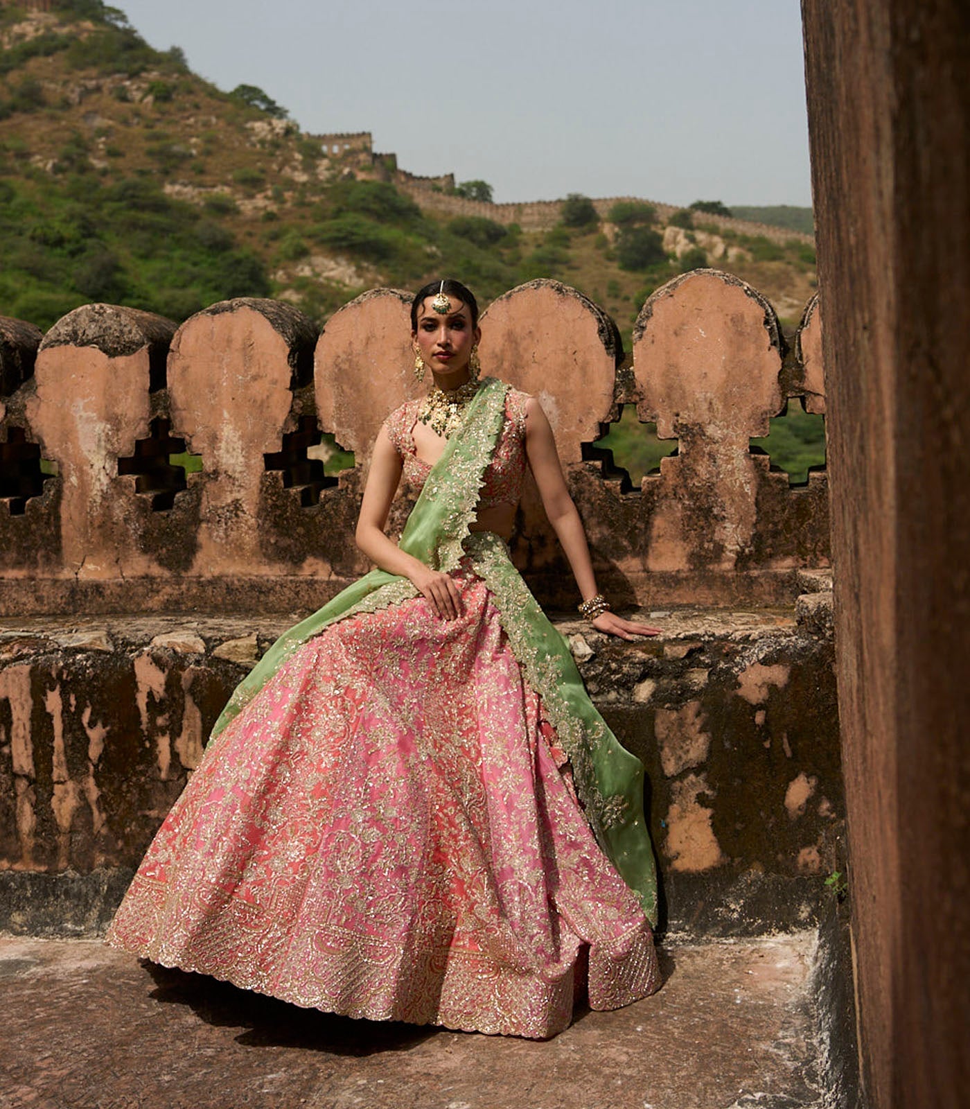 Vajra Lehenga Set