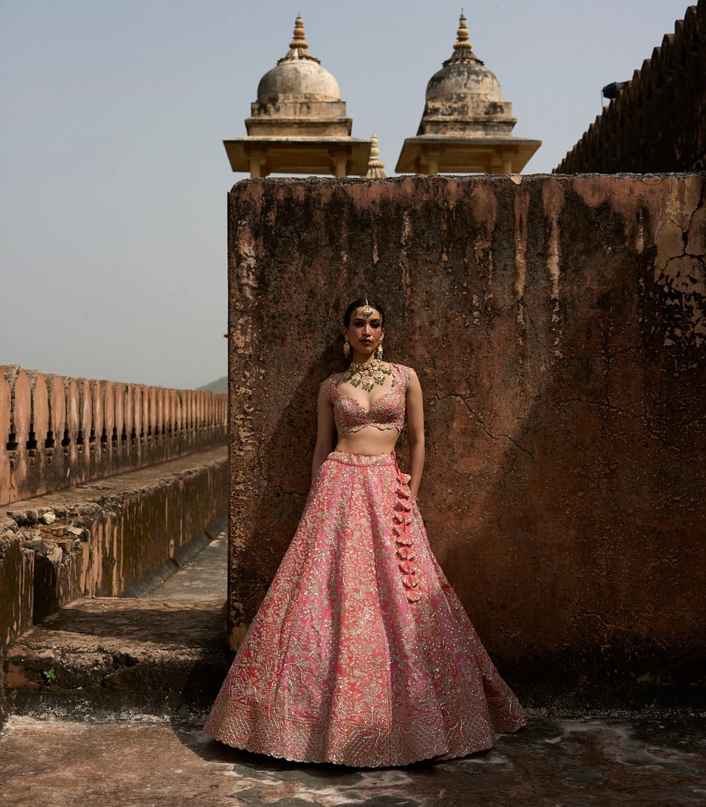 Vajra Lehenga Set