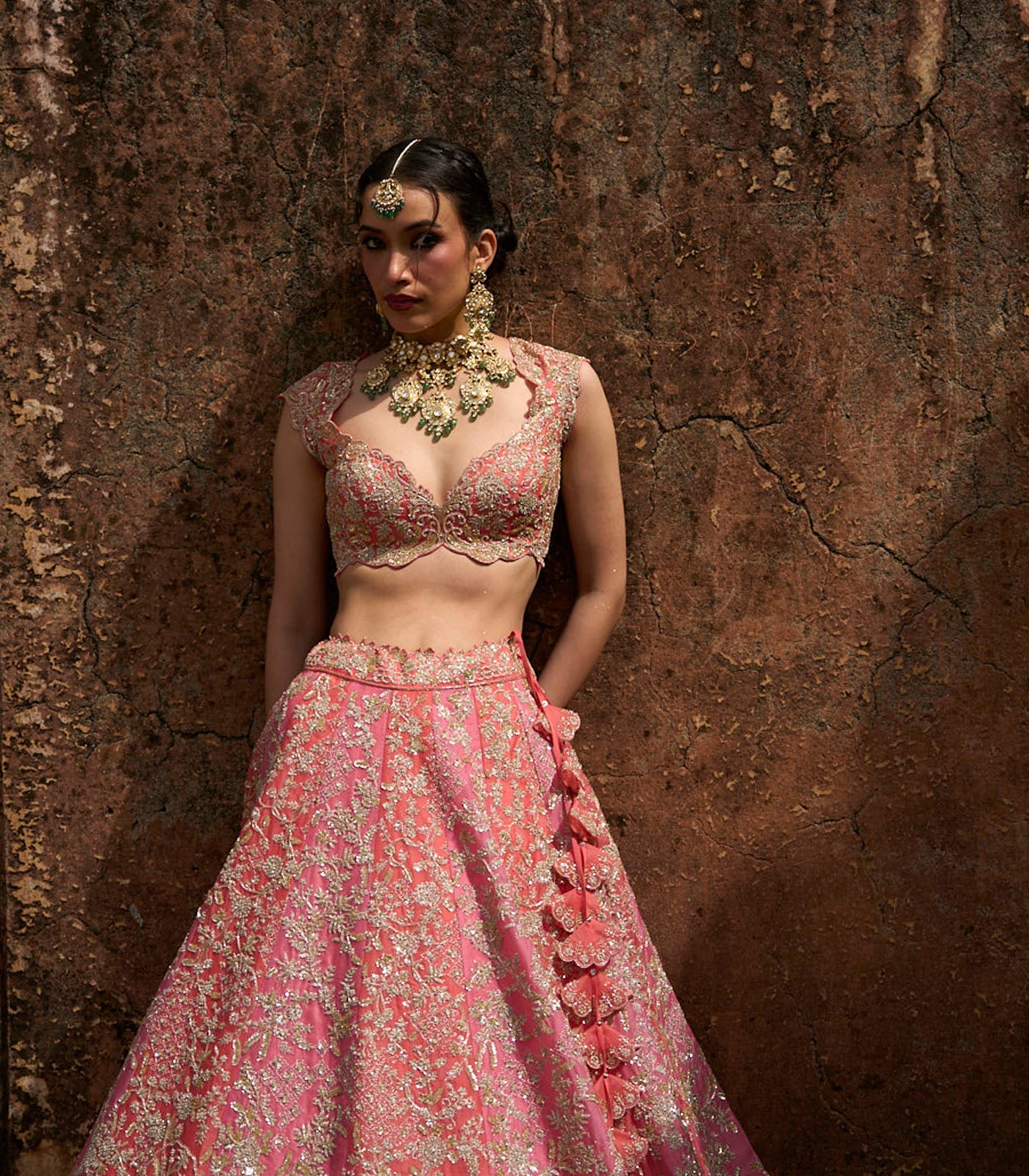 Vajra Lehenga Set